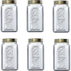 Paşabahçe 80398 Homemade 6 Adet 3 lt Kavanoz