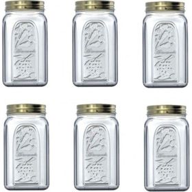 Paşabahçe 80398 Homemade 6 Adet 3 lt Kavanoz