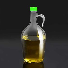 Paşabahçe 832699 Galon 1500 ml Yeşil Cam Su Yağ Şişesi