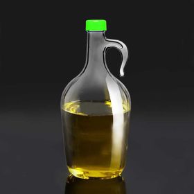 Paşabahçe 832699 Galon 1500 ml Yeşil Cam Su Yağ Şişesi