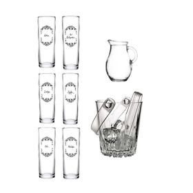 Paşabahçe 9 Parça Rakı Bardak Seti