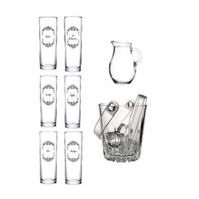 Paşabahçe 9 Parça Rakı Bardak Seti