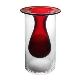 Paşabahçe 90458 El İmalatı Kristal Dekoratif Vazo