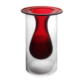 Paşabahçe 90458 El İmalatı Kristal Dekoratif Vazo