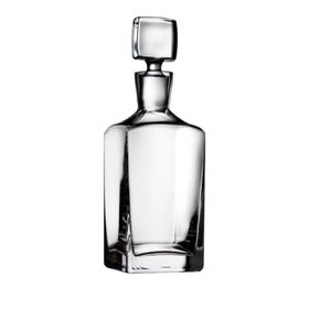 Paşabahçe 92380 800 cc Nudeglass Square Karaf Viski Şişesi