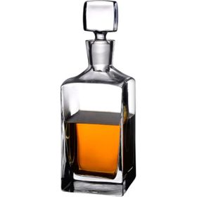Paşabahçe 92380 800 cc Nudeglass Square Karaf Viski Şişesi