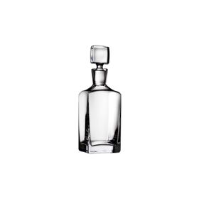 Paşabahçe 92380 800 cc Nudeglass Square Karaf Viski Şişesi