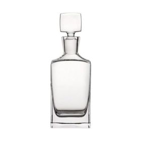 Paşabahçe 92380 800 cc Nudeglass Square Karaf Viski Şişesi