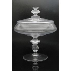 Paşabahçe 92476 Kristal Ayaklı Servis Tabak