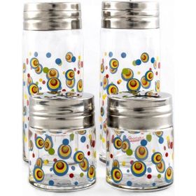 Paşabahçe 95246 Puanlı Tuzluk Biberlik Set