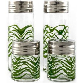Paşabahçe 95246 Puanlı Tuzluk Biberlik Set