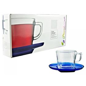 Paşabahçe 95307 6`lı Carre Çay Fincan Takımı