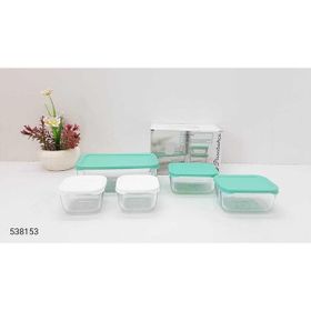 Paşabahçe 95455 Snow Box Saklama Kabı Seti