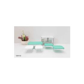 Paşabahçe 95455 Snow Box Saklama Kabı Seti