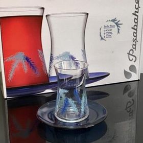 Paşabahçe 95483 Asya 6'lı Çay Bardağı Seti