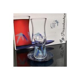 Paşabahçe 95483 Asya 6'lı Çay Bardağı Seti
