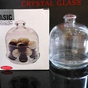 Paşabahçe 95561 Cam Kapaklı Şekerlik Reçellik