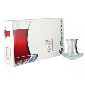 Paşabahçe 95603 Diamond 12 Parça Çay Seti