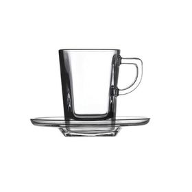 Paşabahçe 95754 12 Parça 75 cc Carre Espresso Fincan Takımı