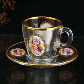 Paşabahçe 95756 6'lı Diomand Kahve Fincanı Takımı