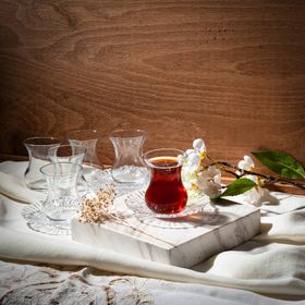 Paşabahçe 95961 Aurora 12 Parça Çay Seti