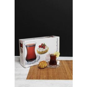 Paşabahçe 96293 Melis 12 Parça Çay Seti