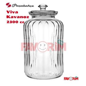 Paşabahçe 96393 Viva 2500 cc Kavanoz