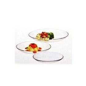 Paşabahçe 96501 3'lü Sade Kayık Tabak