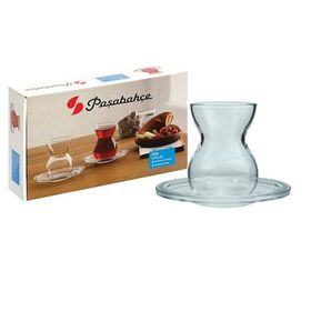 Paşabahçe 96575 12 Parça Etnik Çay Takımı