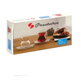 Paşabahçe 96575 6'lı Etnik Çay Seti