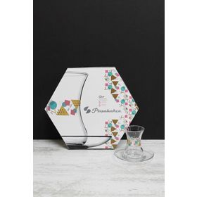 Paşabahçe 96598 Geo 12 Parça Çay Seti