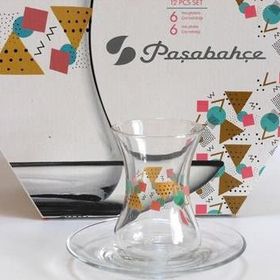 Paşabahçe 96598 Telkari 6'lı Çay Takımı