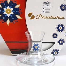 Paşabahçe 96598 Telkari 6'lı Çay Takımı