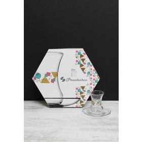 Paşabahçe 96598 Telkari 6'lı Çay Takımı