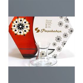 Paşabahçe 96598 Telkari 6'lı Çay Takımı