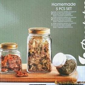Paşabahçe 96642 5 Parça Hommade Kavanoz Seti