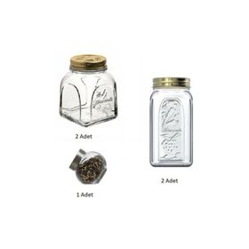 Paşabahçe 96642 5 Parça Hommade Kavanoz Seti