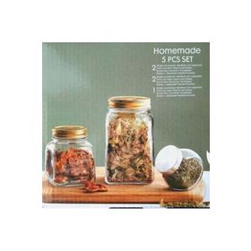 Paşabahçe 96642 5 Parça Hommade Kavanoz Seti