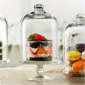 Paşabahçe 96698 Midi Patisserie Ayaklı Servis Tabağı