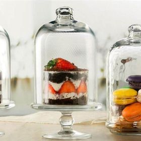 Paşabahçe 96698 Midi Patisserie Ayaklı Servis Tabağı
