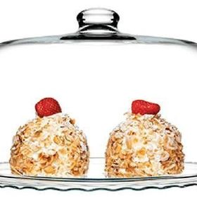 Paşabahçe 96702 Maxi Patisseria Dome Cam Fanus