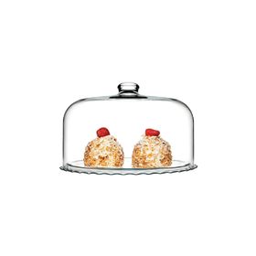Paşabahçe 96702 Maxi Patisseria Dome Cam Fanus