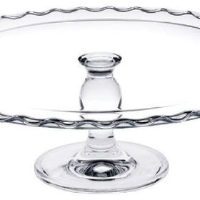 Paşabahçe 96804 Maxı Patısseria Ayaklı Servis Tabağı