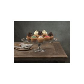 Paşabahçe 96804 Maxı Patısseria Ayaklı Servis Tabağı