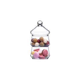 Paşabahçe 96816 870 cc Villa Patisserie 2 Katlı Servis Kasesi ve Kapağı