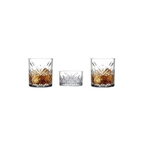Paşabahçe 96818 Timeless 3 Parça Viski Bardak Seti