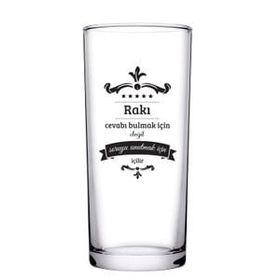 Paşabahçe 96830 Desenli Rakı Bardağı