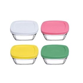 Paşabahçe 96840 Pudding 310 cc 8'li Cam Saklama Kabı