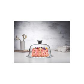 Paşabahçe 96874 Petite Patisserie Kapaklı Servis Tabağı