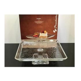 Paşabahçe 96877 Madlen Kare Ayaklı Servis Tabağı